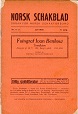 NORSK SJAKKBLAD / 1928 vol 12, no 4/5  (1-6)
